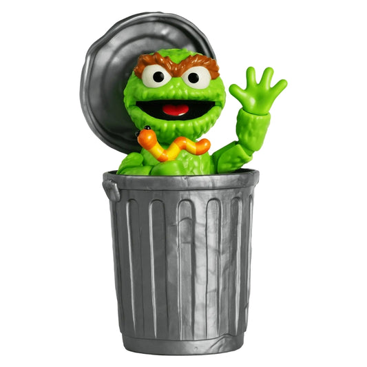 Blokees Sesame Street preCOOL Oscar Model Kit