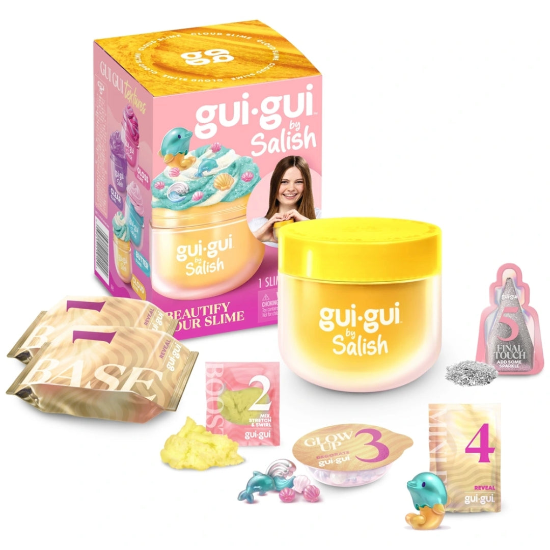 Gui Gui By Salish Single Pack - Yellow Cloud Slime