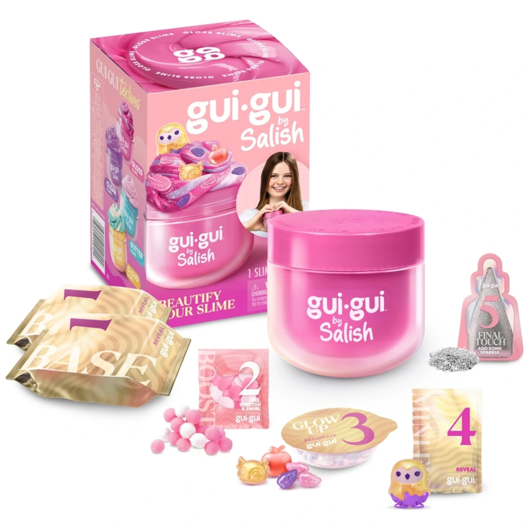 Gui Gui By Salish Single Pack - Pink Gloss Slime