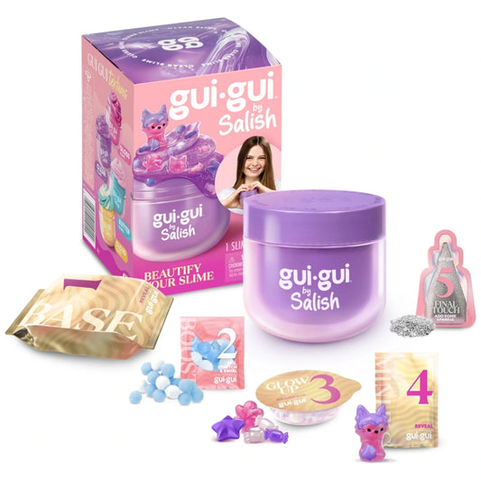 Gui Gui By Salish Single Pack - Purple Clear Slime