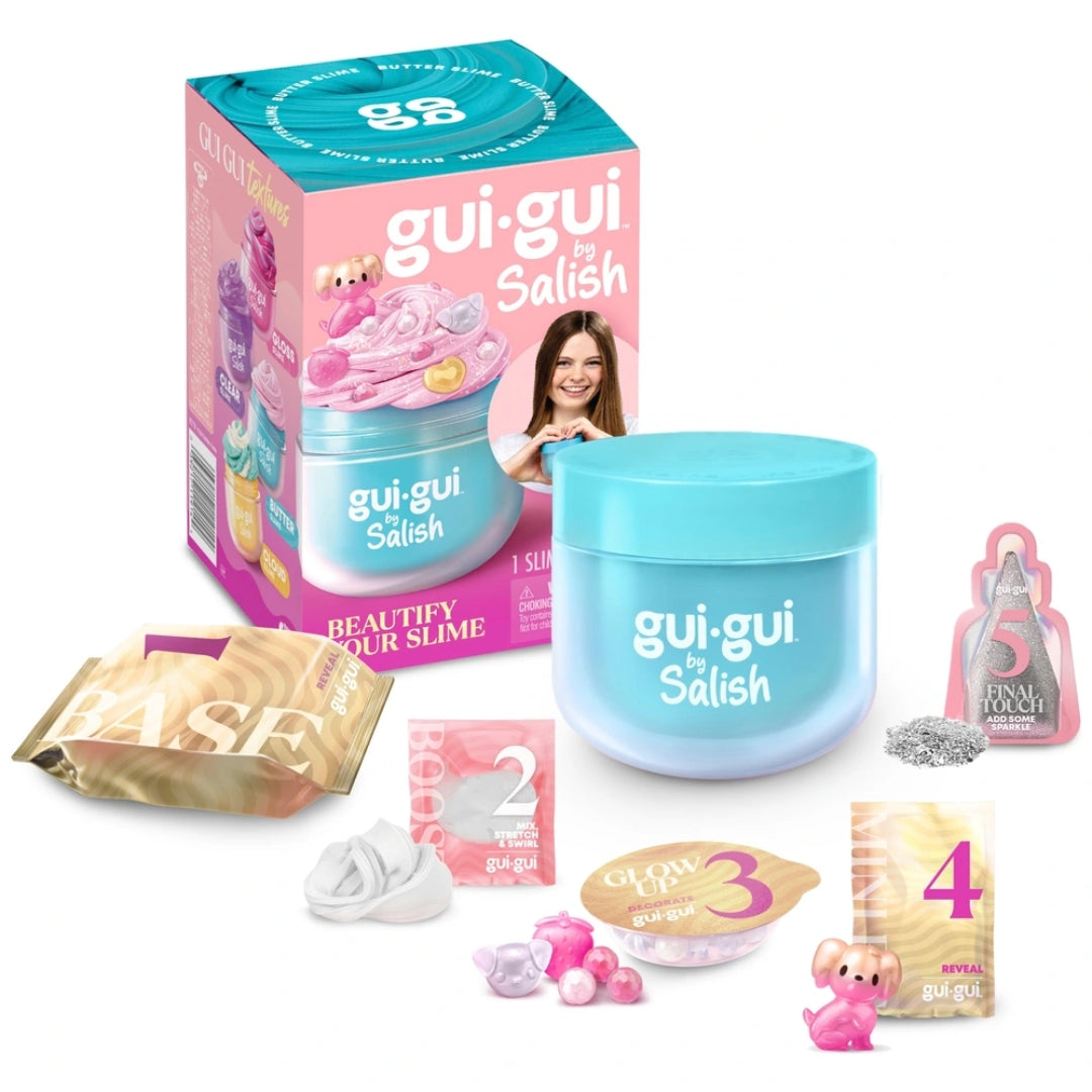 Gui Gui By Salish Single Pack - Blue Butter Slime