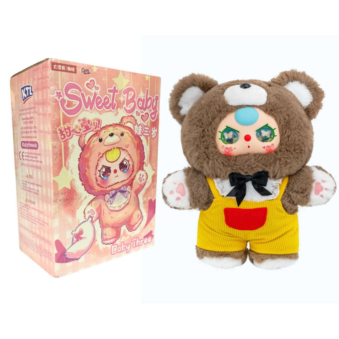 Baby Three Sweet Baby 400% Blind Box Plush – Toys N Tuck