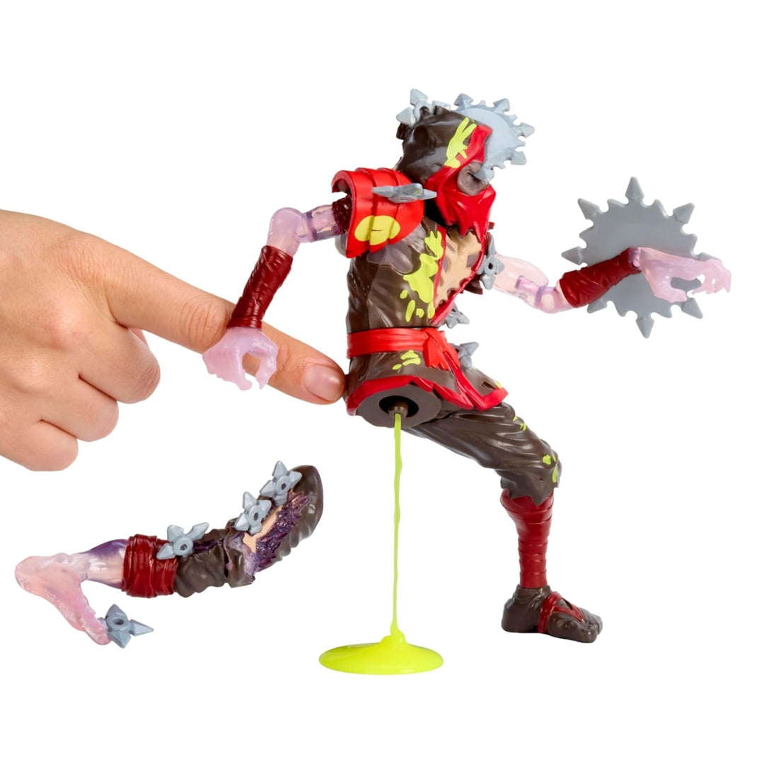 Ninjombie Action Figure Grave Spin