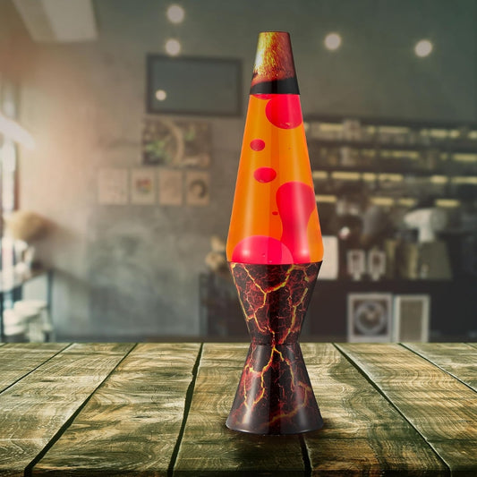 Classic Lava Lamp 14.5'' Volcanic