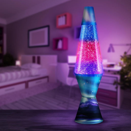 Colormax Lava Lamp 14.5'' Northern Lights