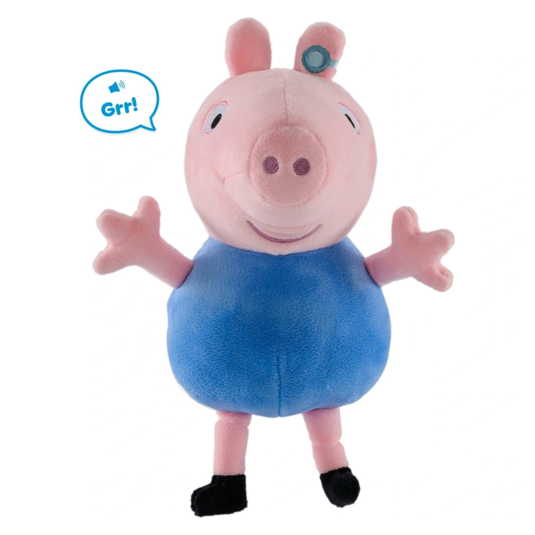 Peppa Pig Talking George Plush