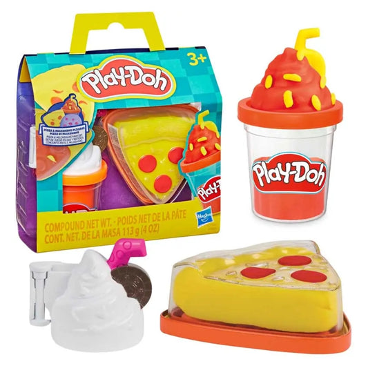 Play-Doh Treats to Go Pizza & Milkshake