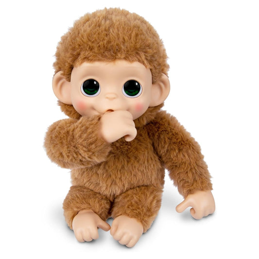 Little Live Pets My Baby Monkey Minis Pepi Peach