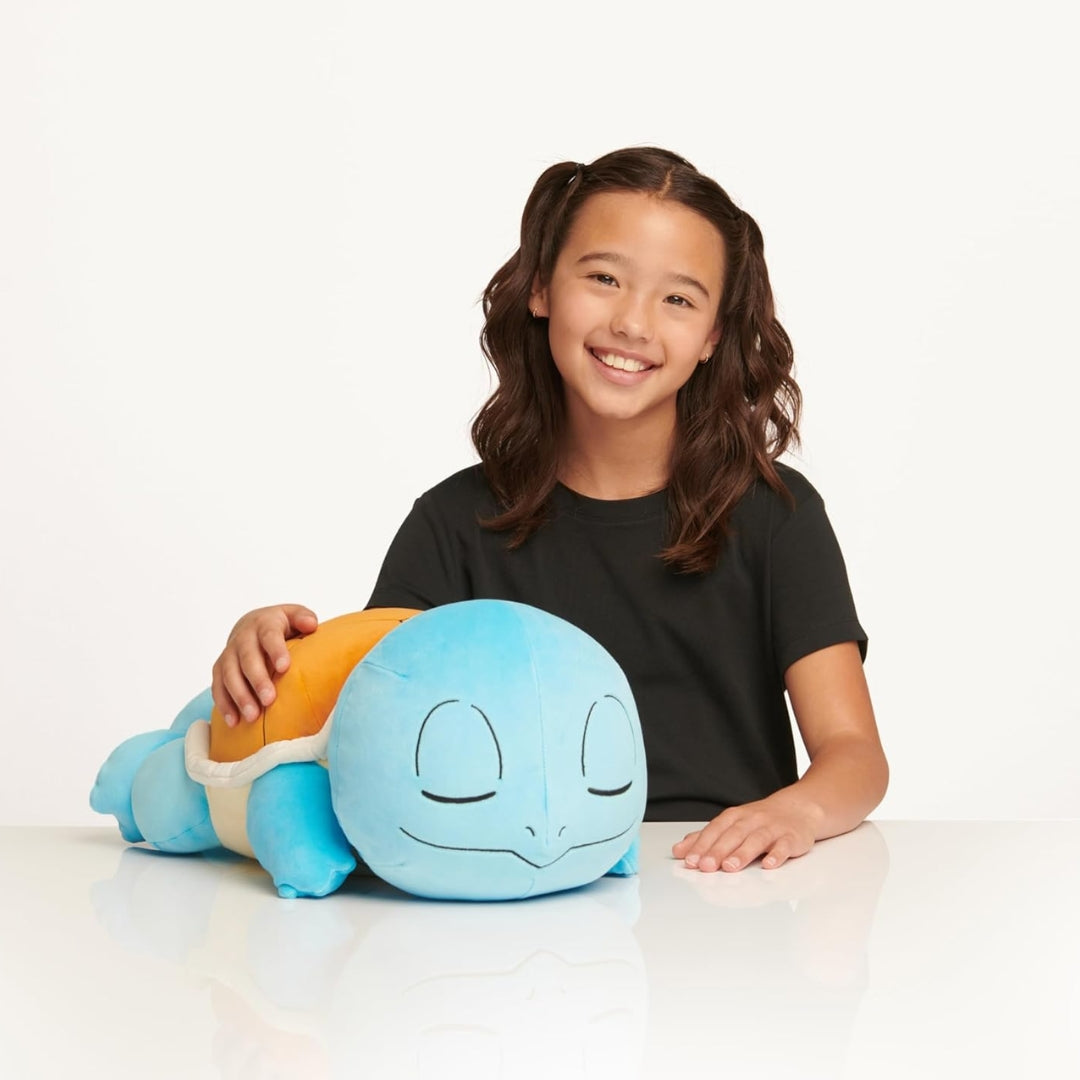 Pokemon 18 Inch Plush - Sleeping Squirtle