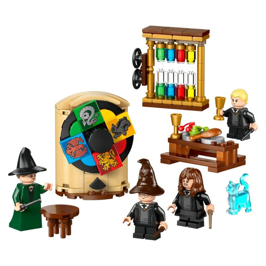 Lego 76460 Harry Potter Hogwarts Castle: Sorting Hat Ceremony