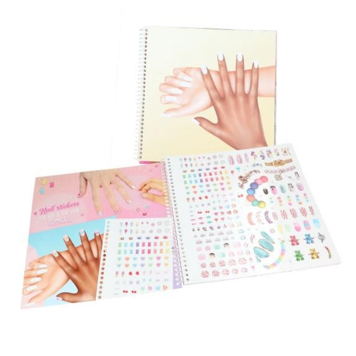 Depesche Top Model Hand Designer Colouring Book