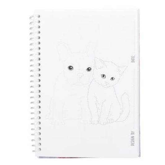 Depesche Top Model Pocket Colouring Book