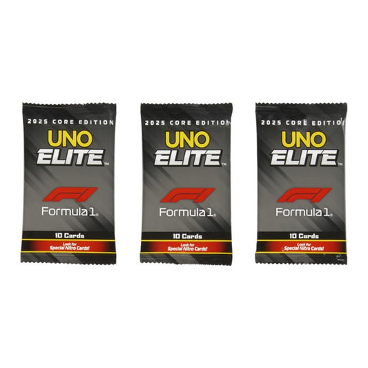 Uno Elite Formula 1 Booster Set