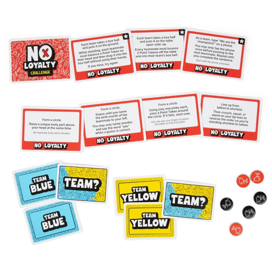 No Loyalty Party Game