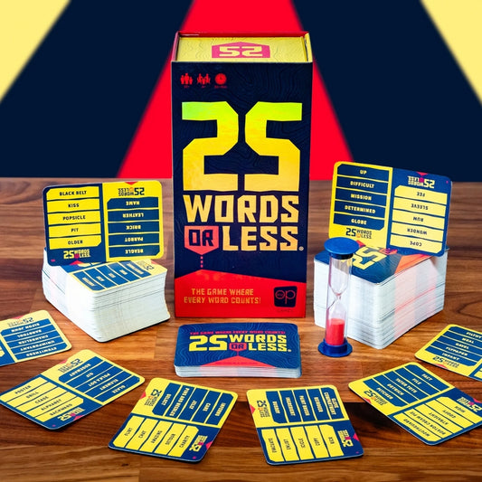 25 Words Or Less Party Game