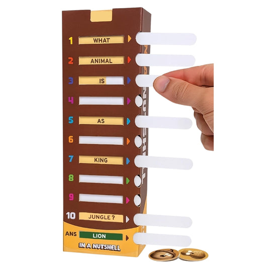 In A Nut Shell Trivia Word Game