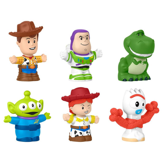 Fisher Price Little People Toy Story Figures 6-Pack