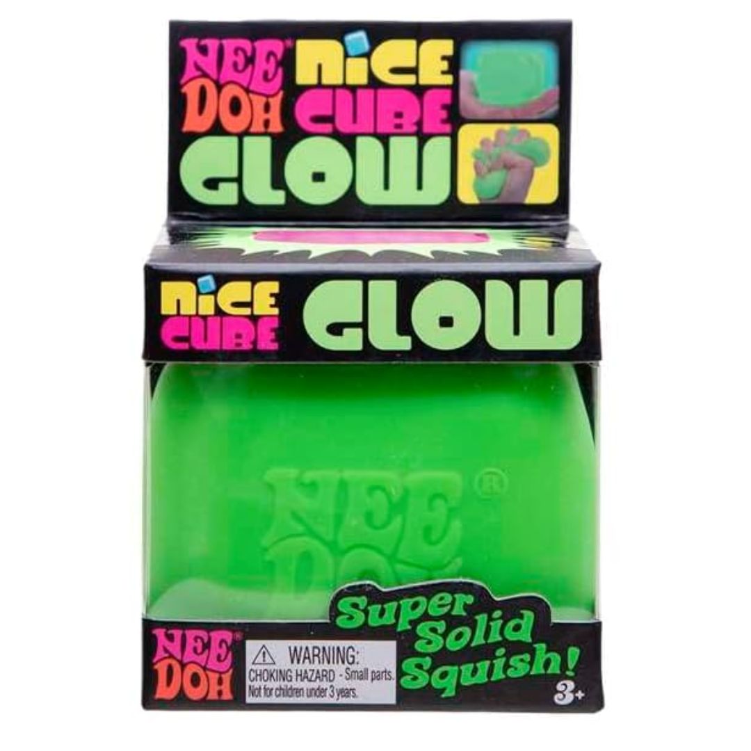 Nee Doh Nice Cube Glow
