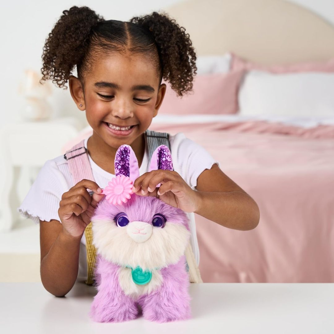 ScruffaLuvs Pet Bunny Scruffs