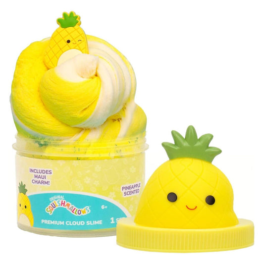 Squishmallows Premium Cloud Slime Maui The Pineapple