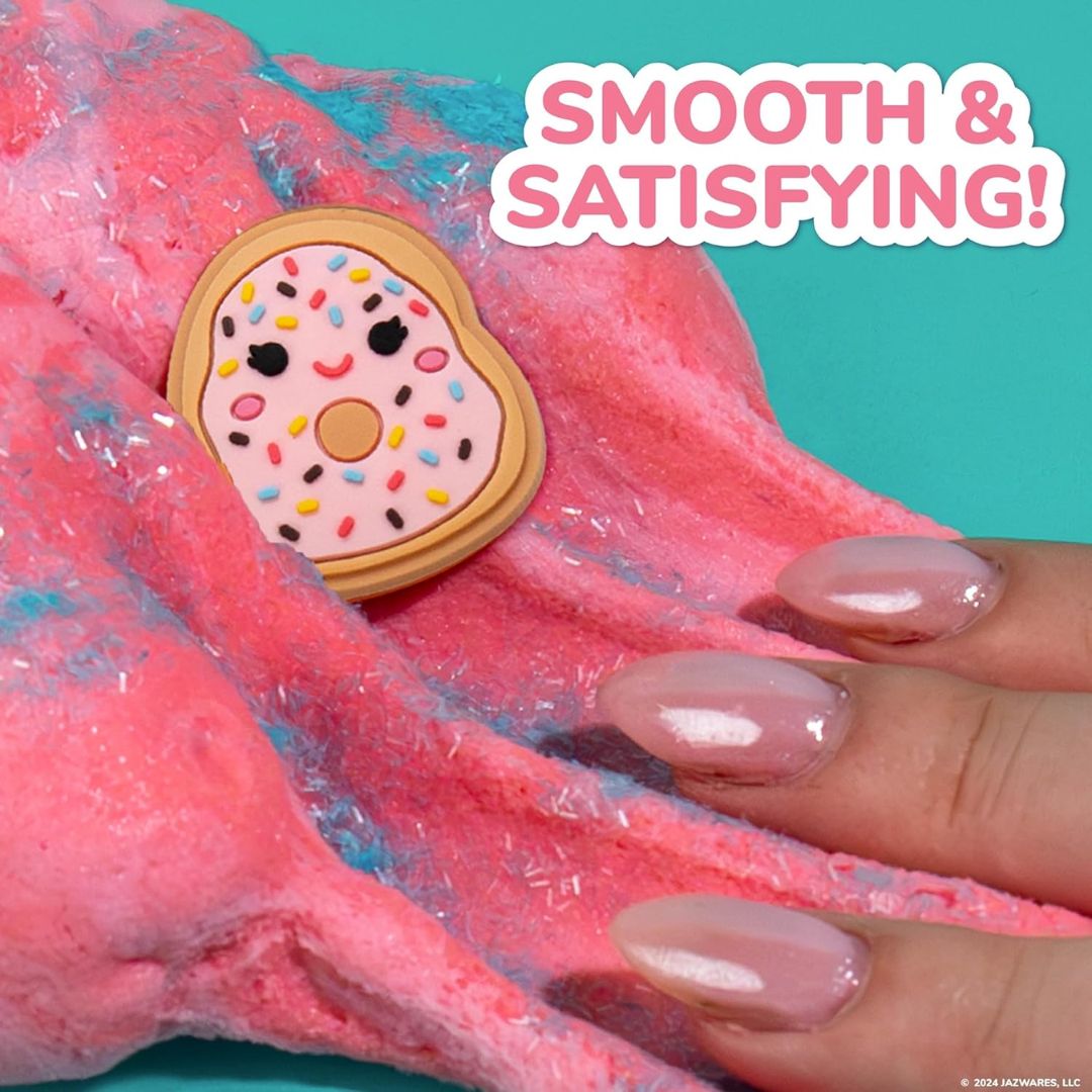 Squishmallows Premium Cloud Slime Dabria The Donut