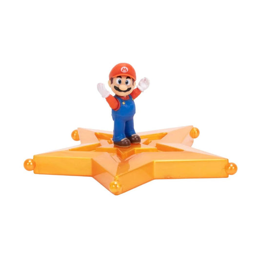 The Super Mario Galaxy Movie: 1.5'' Mario Figure with Star