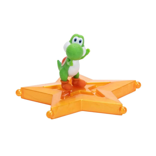 The Super Mario Galaxy Movie: 1.5'' Yoshi Figure with Star