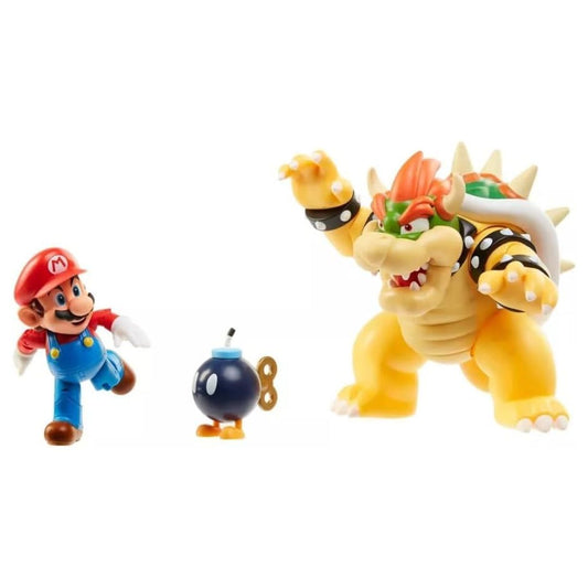Super Mario Bowser's Lava Battle Set