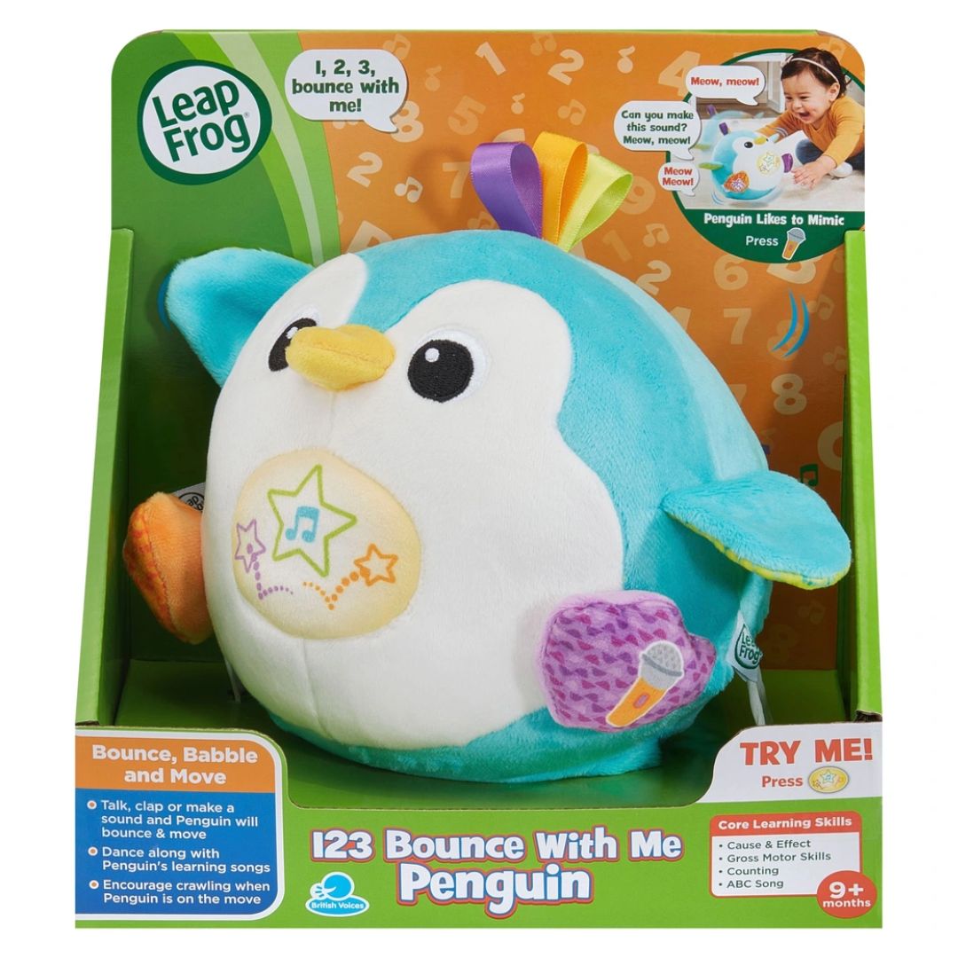 LeapFrog 123 Bounce With Me Penguin