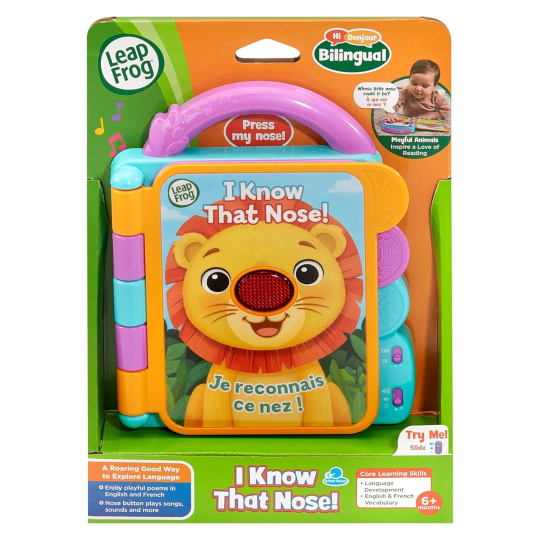 LeapFrog I Know That Nose