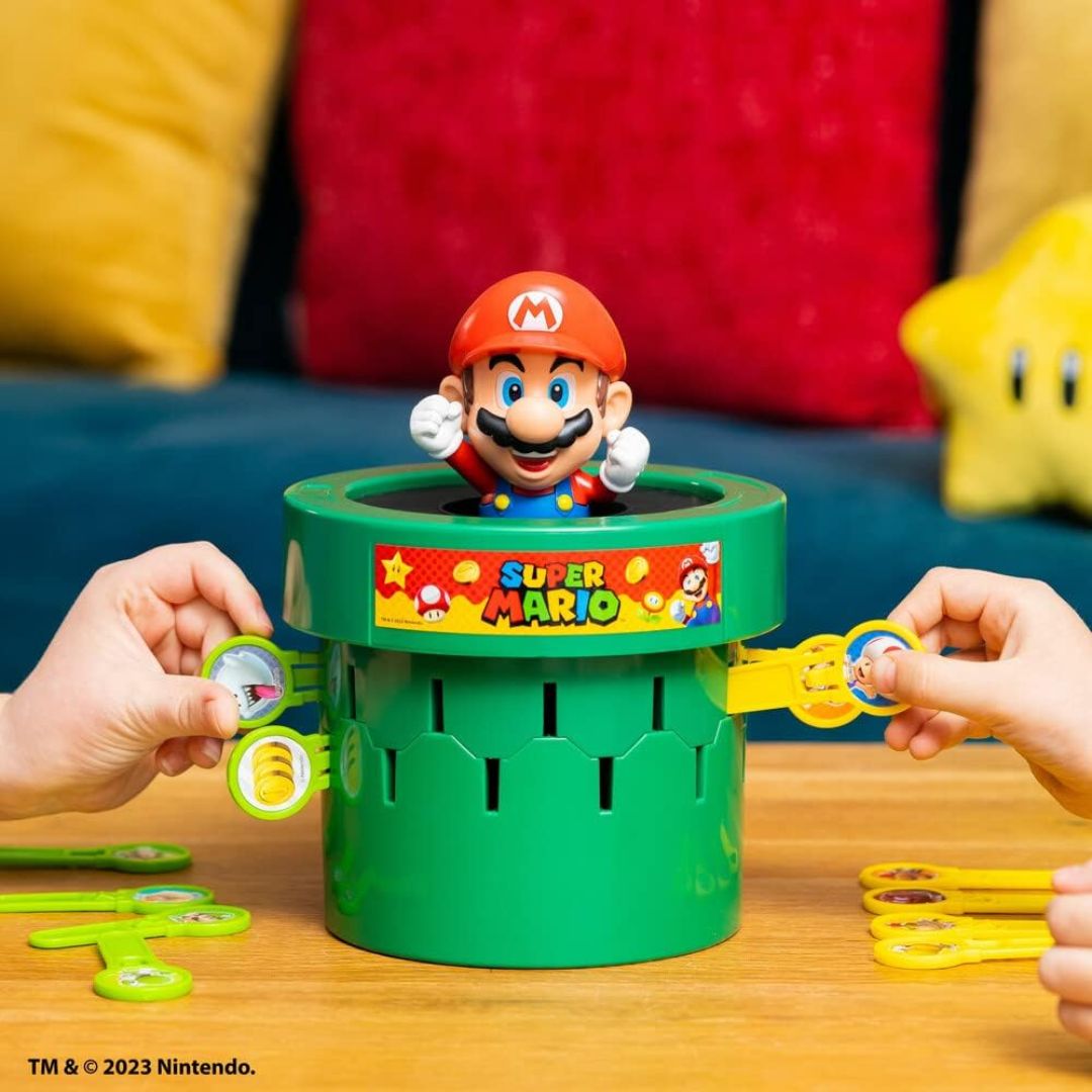 Pop Up Super Mario Game