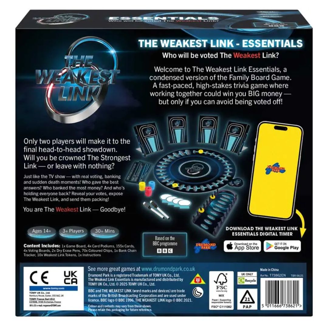The Weakest Link Essentials