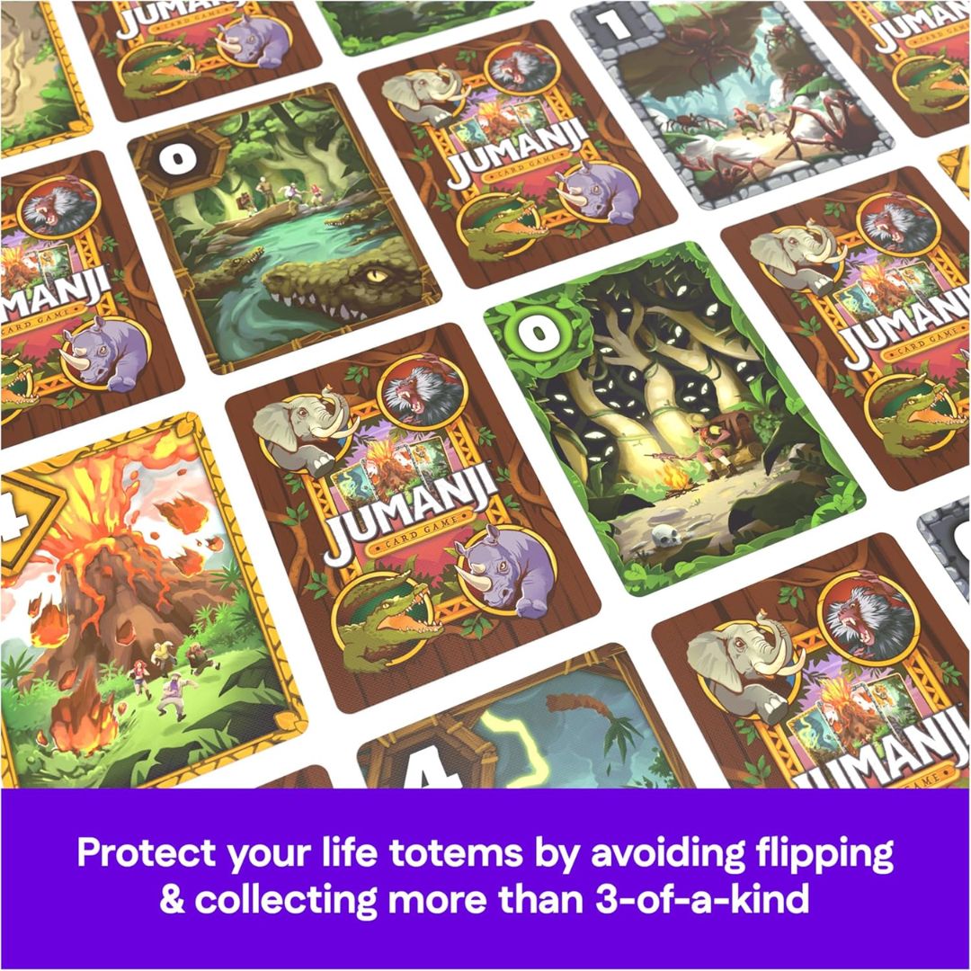 Jumanji Card Game