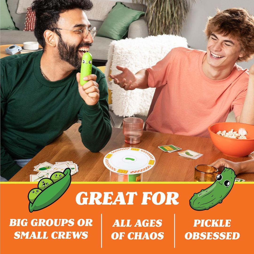 Pickle Grab Party Game