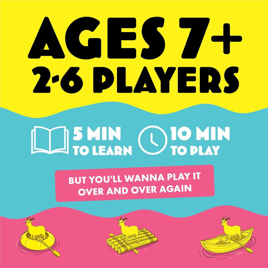 Row Your Goat Party Game