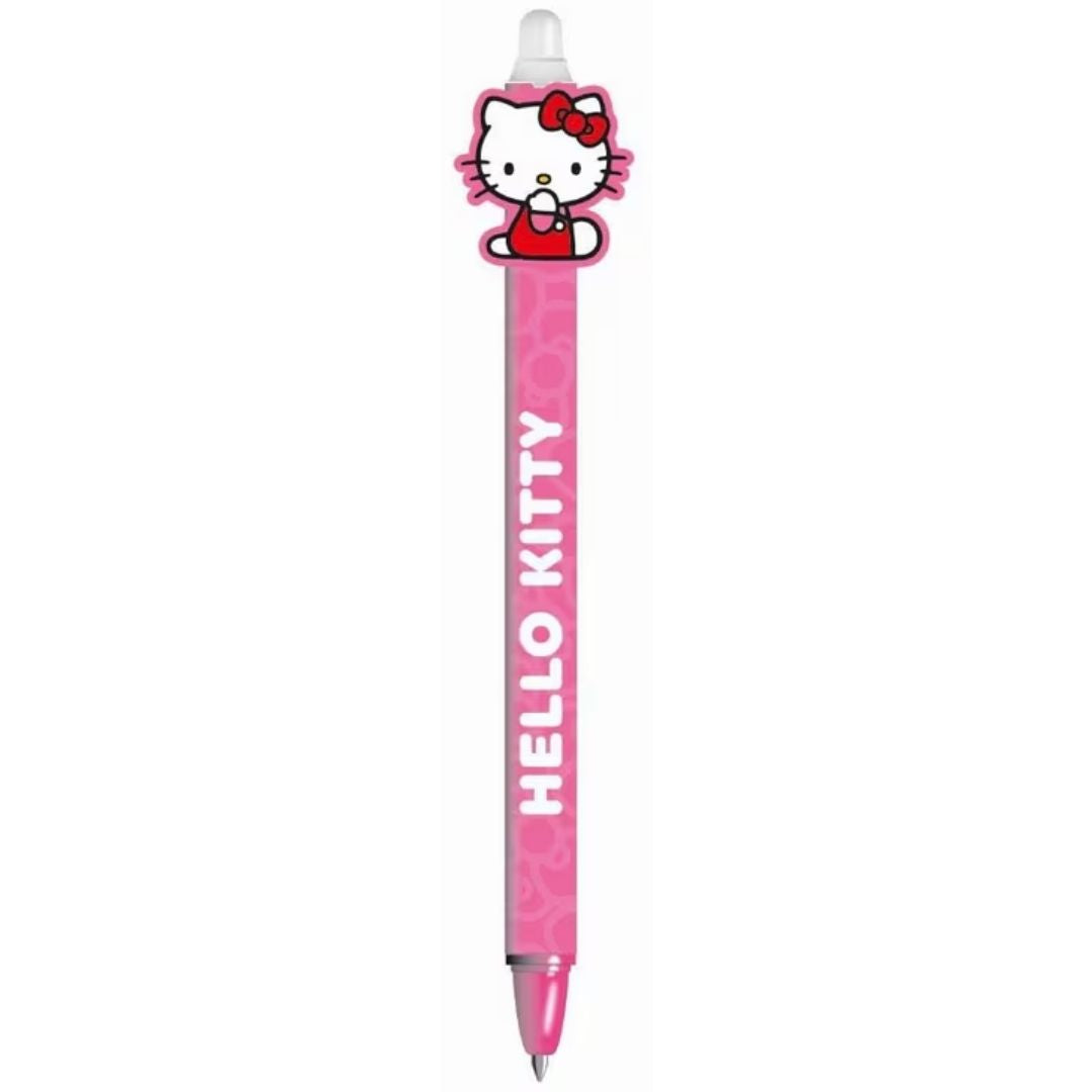 Hello Kitty Erasable Gel Pen Pink