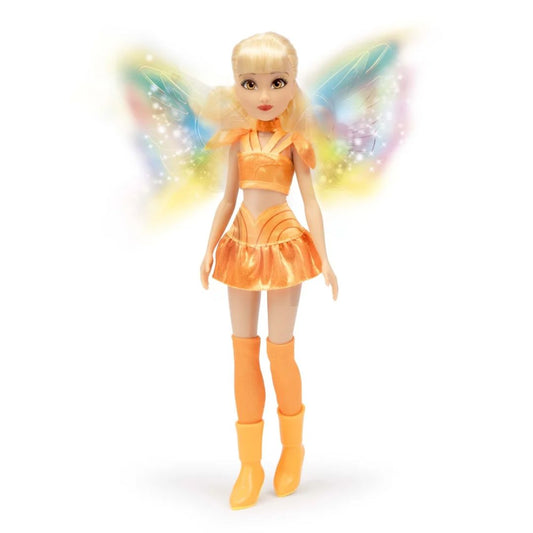 Winx Club Fairy Light Up Doll Stella
