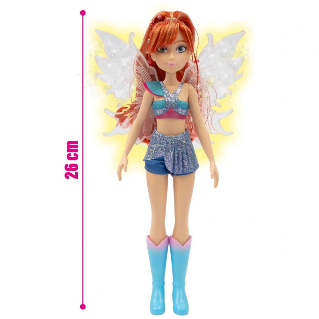 Winx Club Fairy Light Up Doll Bloom