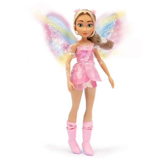 Winx Club Fairy Light Up Doll Flora