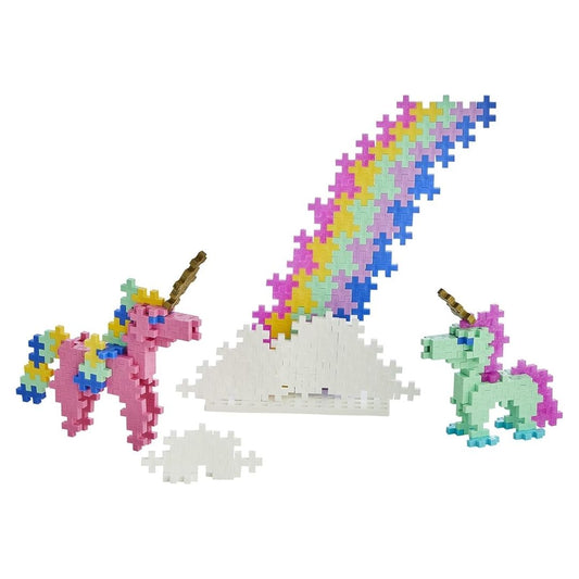 Plus Plus 275 PCS Learn To Build Unicorns