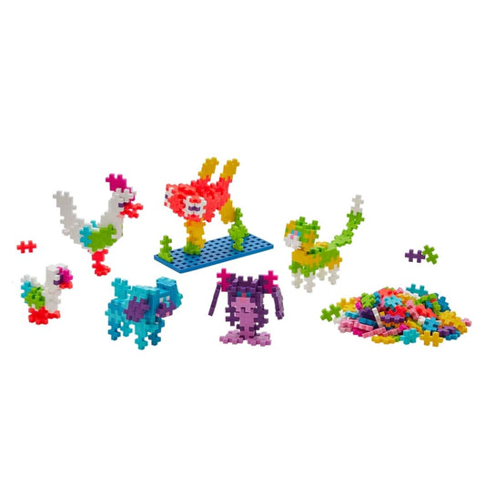 Plus Plus 275 PCS Learn To Build Pets