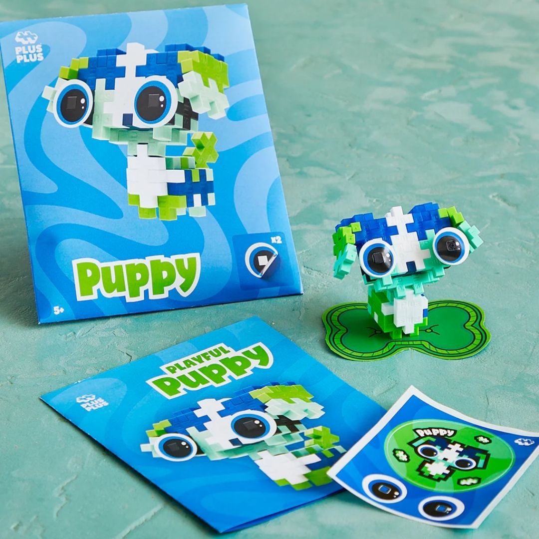 Plus Plus Pet Packet Puppy