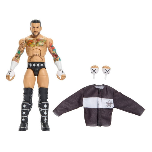 WWE Elite Collection - Series #124 - CM Punk