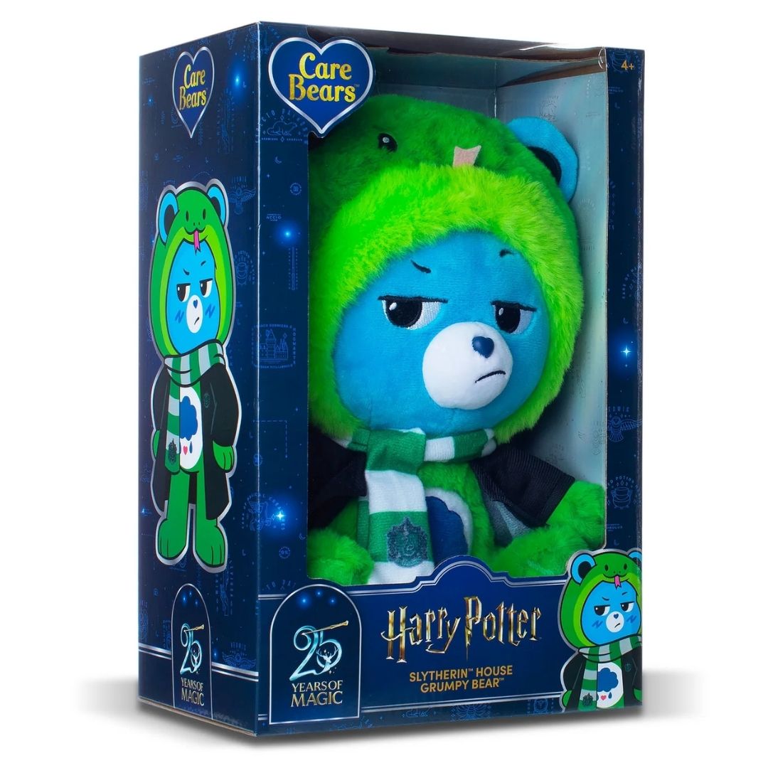 Care Bears Harry Potter 30cm Slytherin House Grumpy Bear