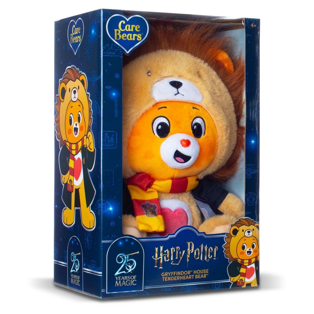 Care Bears Harry Potter 30cm Gryffindor House Tenderheart Bear