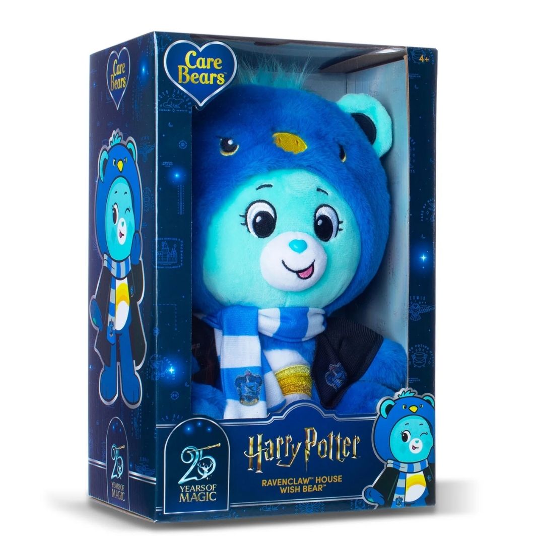 Care Bears Harry Potter 30cm Ravenclaw House Wish Bear