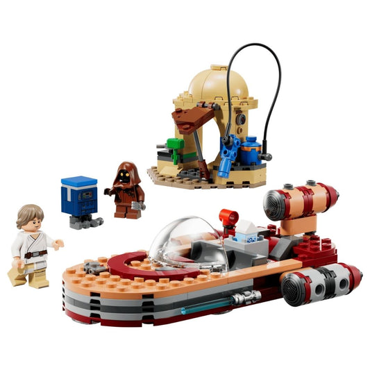 Lego 75420 Star Wars SMART Play Luke's Landspeeder