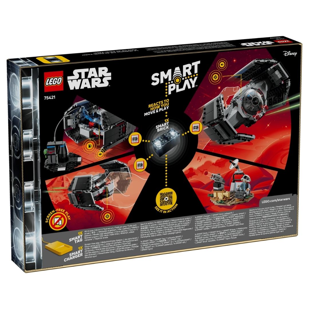 Lego 75421 Star Wars SMART Play Darth Vader's TIE Fighter