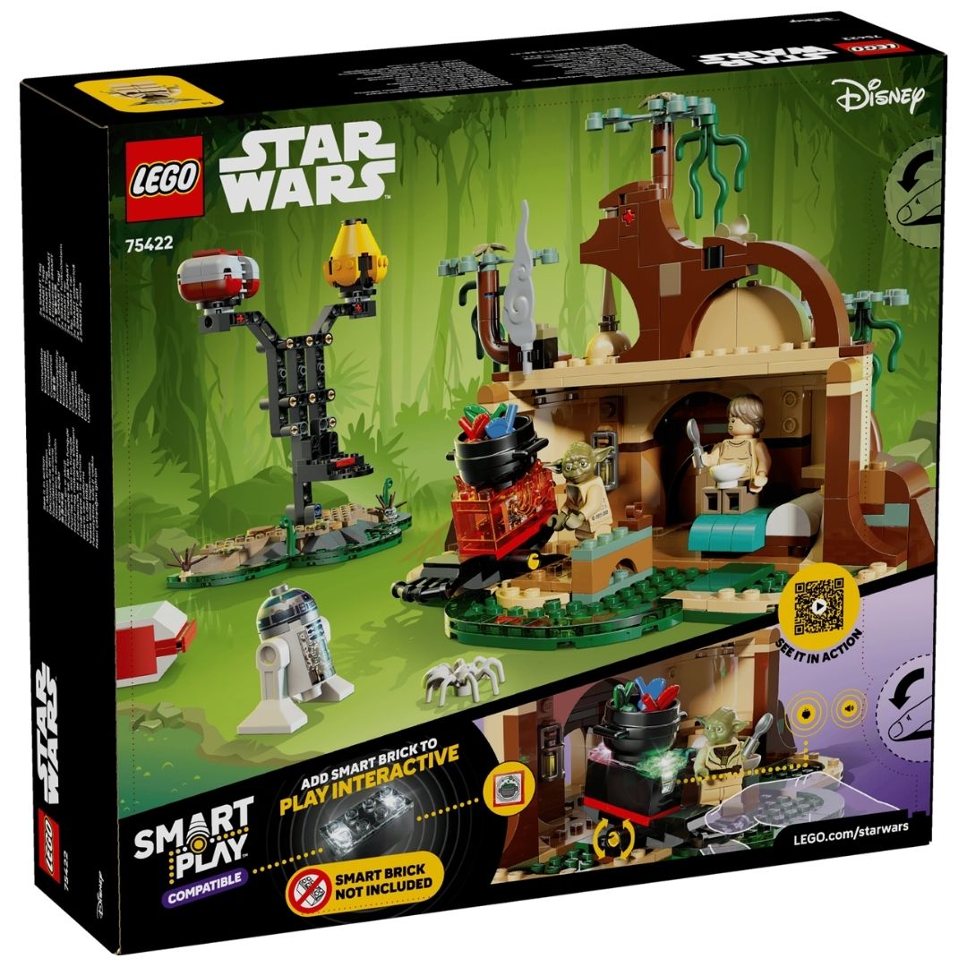 Lego 75422 Star Wars SMART Play Yoda's Hut and Jedi Training