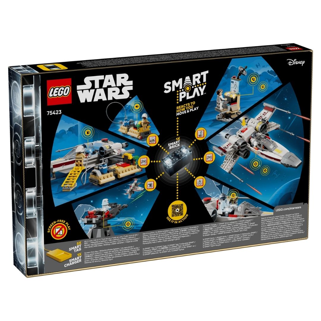 Lego 75423 Star Wars SMART Play Luke's Red Five X-Wing